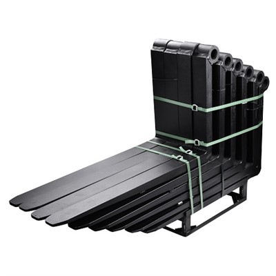 Jaka jest maksymalna wysokość, na jaką widły ładowarki teleskopowej mogą podnosić ładunek?