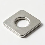 Kwadratowe podkładki metalowe