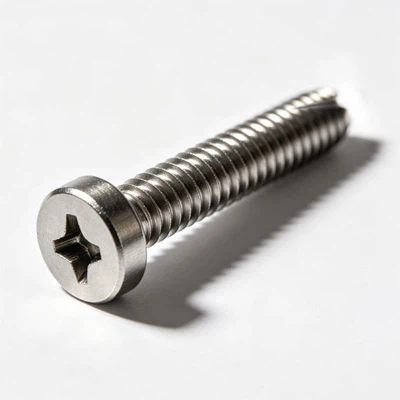 Stalowa śruba do cięcia gwintów